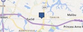 The Jeff Brooke Team location map