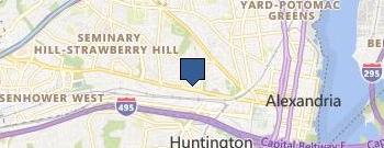 Hughes Steven S MD location map