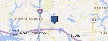 Goss John O location map
