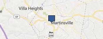 Virginia Glass Products Corp location map