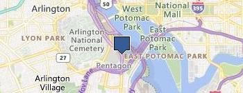 Airport Minority Advisory Council location map
