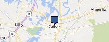 Virginia Polytechnic Institute & State University location map