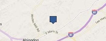 Abingdon Recreation Center location map