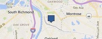 Cox Incorporated S B location map