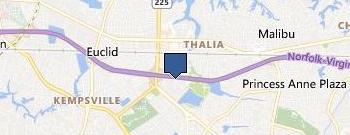 Morecock Robert G location map