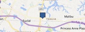 Christopher A Abel location map