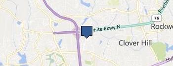 Blazer Service location map