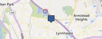 Barry J  Le Jeune DDS location map