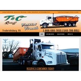 T&C Rolloffs LLC - Cleaning Services in Fredericksburg