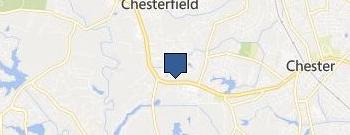 Daniels & Morgan location map