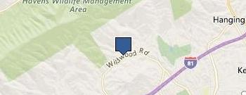 Berryfield location map