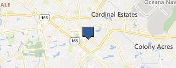 Arwood Waste Dumpster and Portable Toilet Rental of Virginia Beach location map