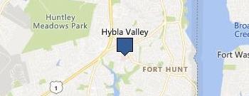 Hall Jason J MD location map