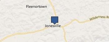 Napa Auto Parts location map