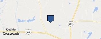 Arnold Plumbing location map