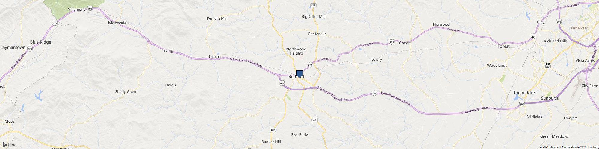 Bedford Bulletin cover photo