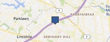 Deegan William F MD location map