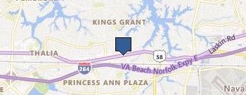 Nationwide Insurance location map