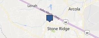 Loudoun County Public School District location map