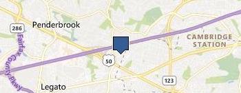 Watson II James A location map