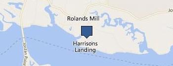 Berkeley Plantation location map