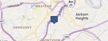 Pearson Equipment CO location map