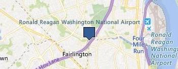 Aerotek Staffing Agency location map
