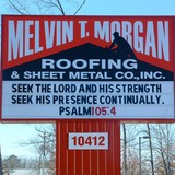 Melvin T Morgan Roofing & Sheet Metal Co Inc - Roofing in Richmond