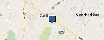 Viking Sewing Gallery location map