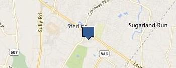 Offenbacher's location map