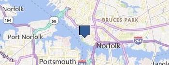 Carnes Delphine G location map
