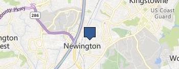 Washington Area Gleaninh Ntwrk location map