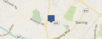 Loudoun County Jr Golf Assoc Inc location map