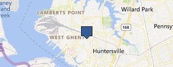 Crenshaw Ware & Martin Plc location map