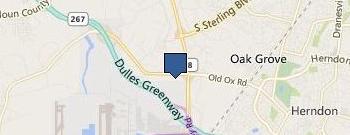 Toll Road Investrs Prtnrshp II location map