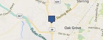 Towneplace Suites location map