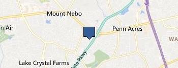 Noll David E location map