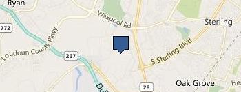 Interstate Relocation Services Inc location map