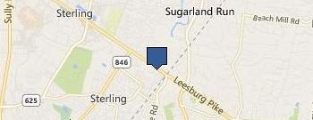 Baskin-Robbins location map
