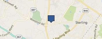 Harris Corporation Headquarters location map