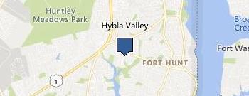 MT Vernon Orthopedic Surgical location map