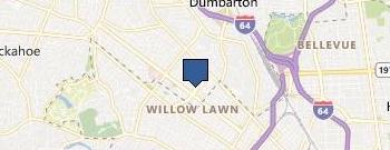 Battle Robert location map