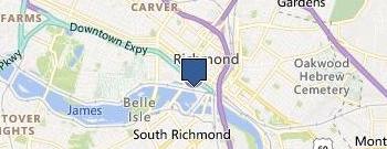 Harold E Starke Jr location map