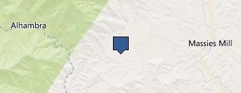 Dickie Bros Orchard location map