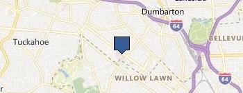 Vaughn Mark MD location map