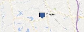 Barker S Keith location map