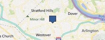 Bruner Denise E MD location map