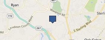 Iron Mountain location map