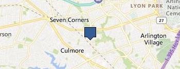 DE Paolo Frances MD location map