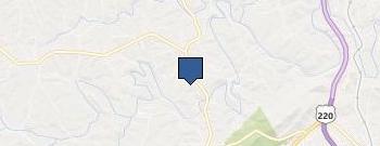 Uttermost CO location map